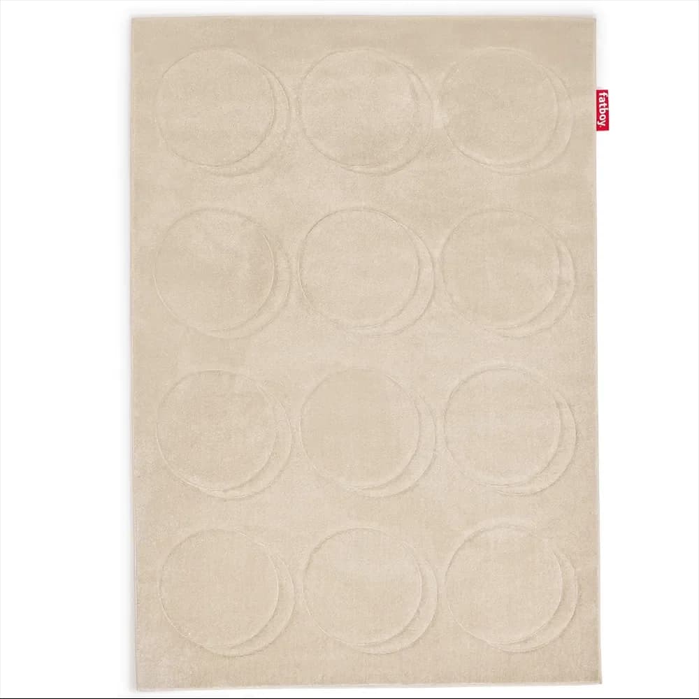 Fatboy, Dot Carpet cremefarben camel