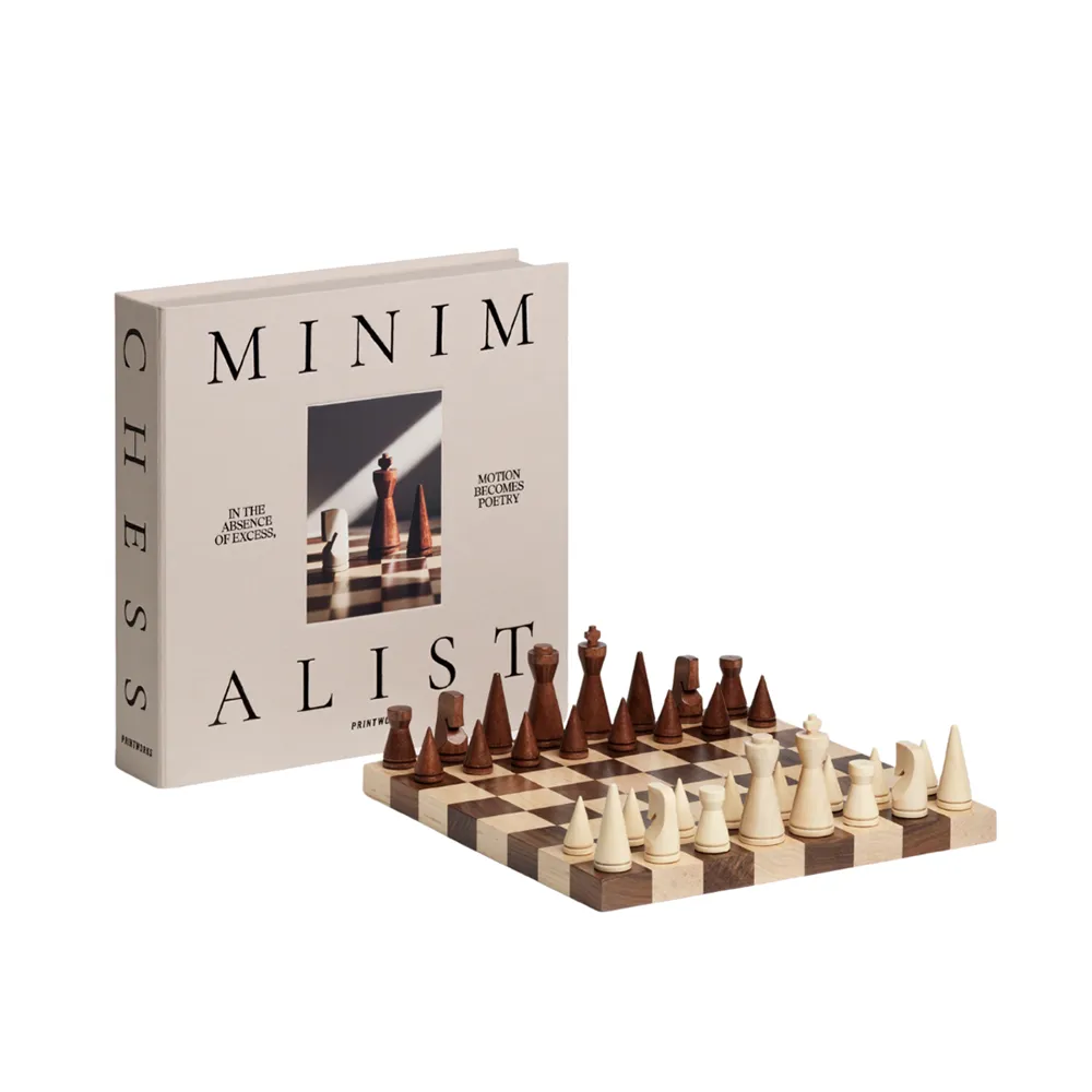 Printworks, Schach The Minimalist