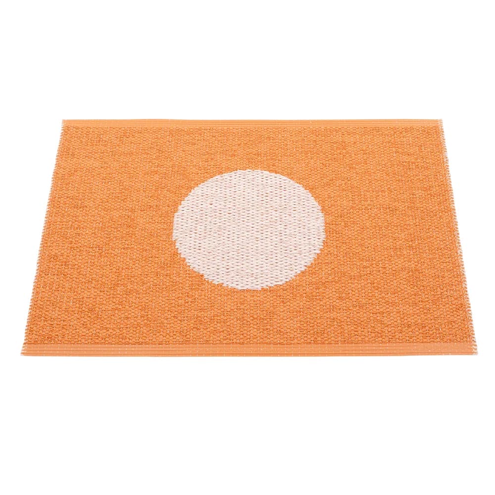 Pappelina, Vera Pop teppich Pale Orange/Pearl Pink 70 x 50cm