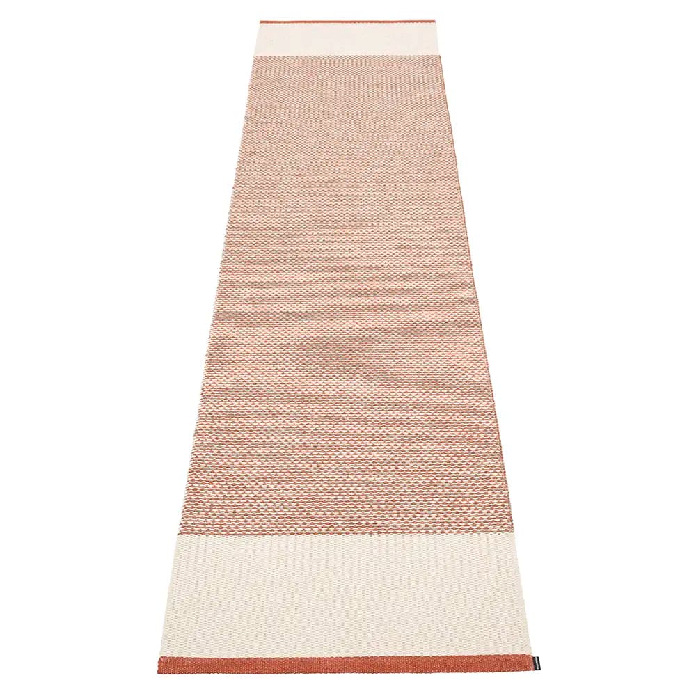 Pappelina, Edit Teppich 70x300 cm Brick