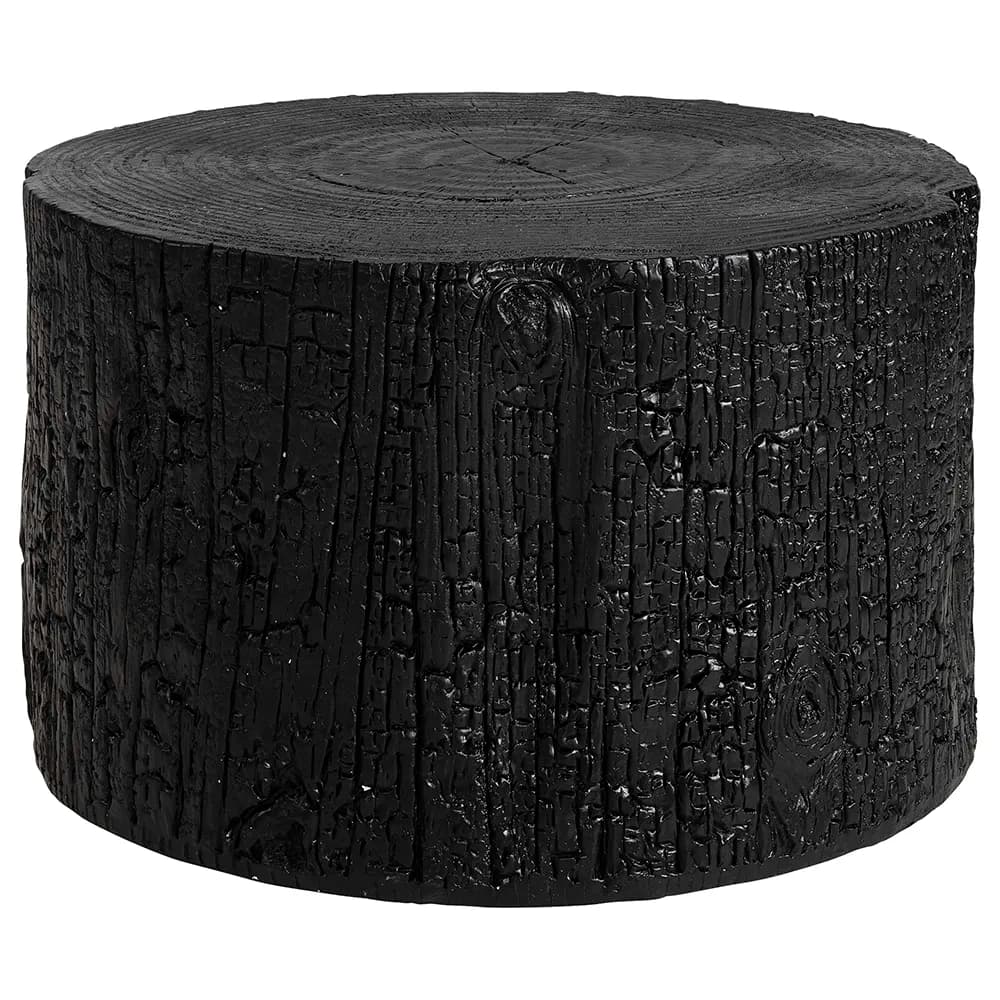 Artwood, Couchtisch aus Holz 60 cm Schwarz