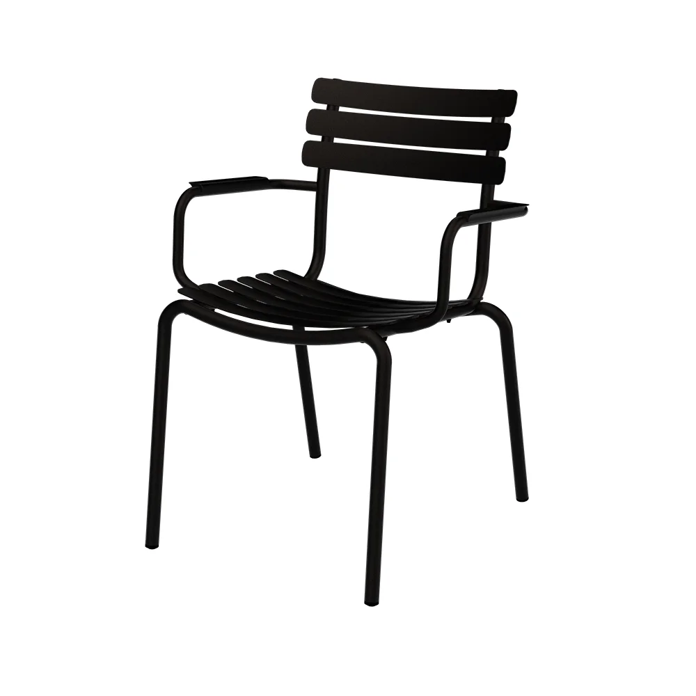 Houe, ALUA Sessel schwarz