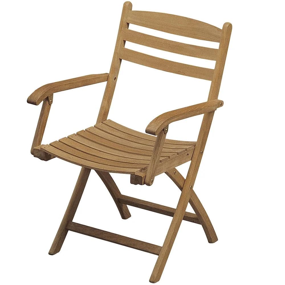 Skagerak, Selandia Teakholz Armlehnstuhl