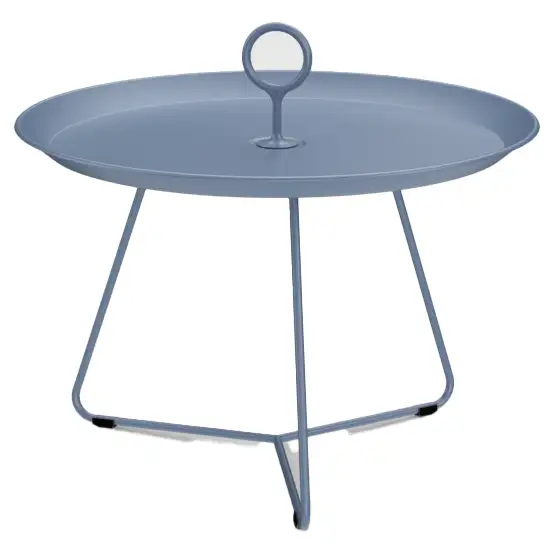 Houe, Eyelet beistelltisch 57,5 cm Taubenblau