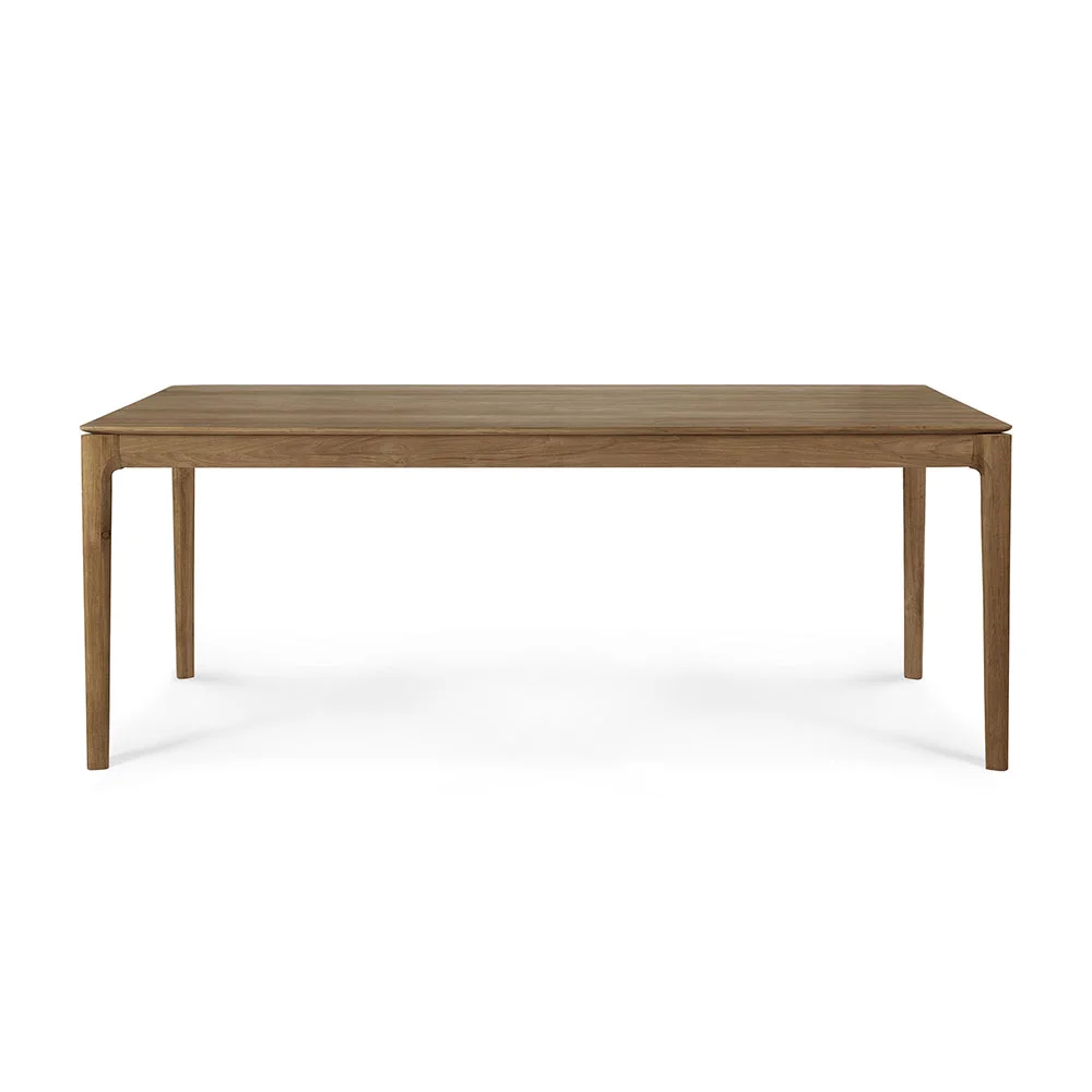 Ethnicraft, Buche Esstisch 95x200 cm Teak