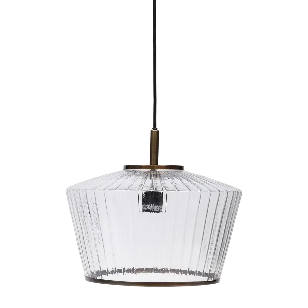 Riviera Maison, Nolana Glass Hanging Lamp