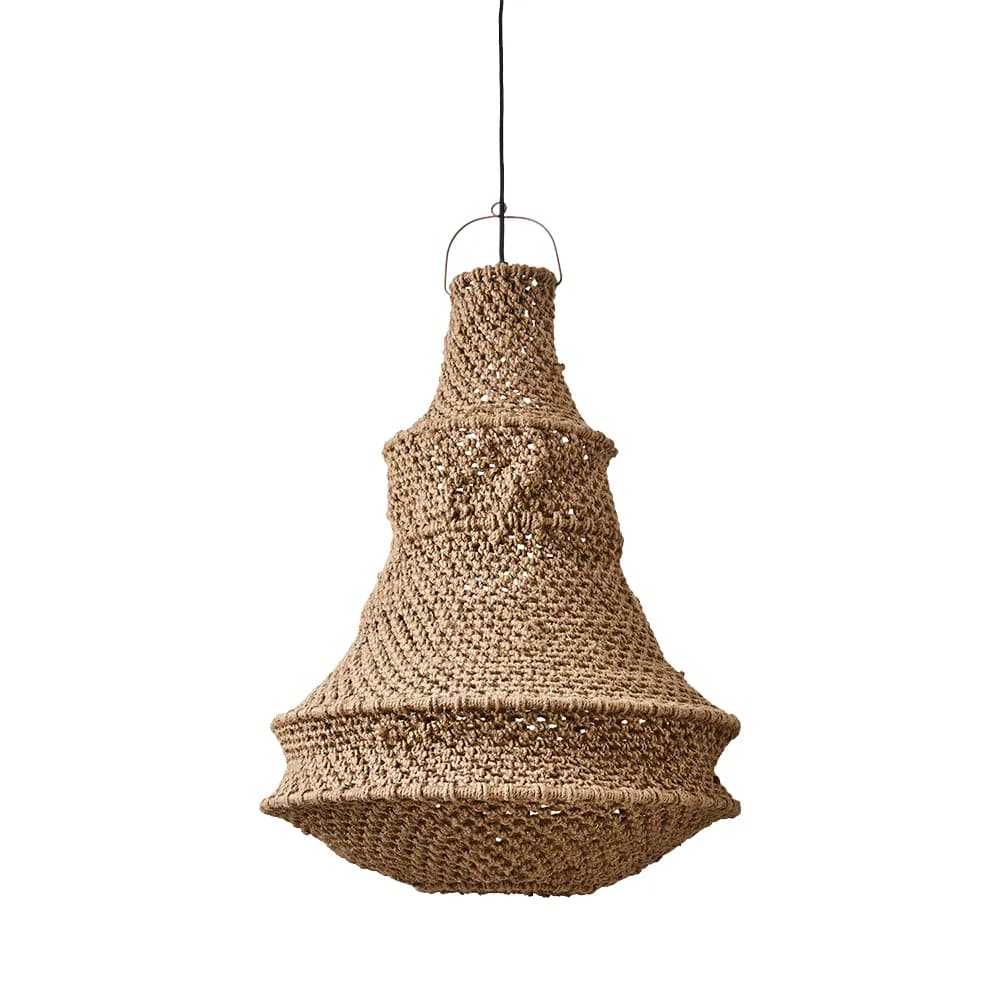 Affari of Sweden, NEST Lampenschirm natur Ø50cm H65 cm
