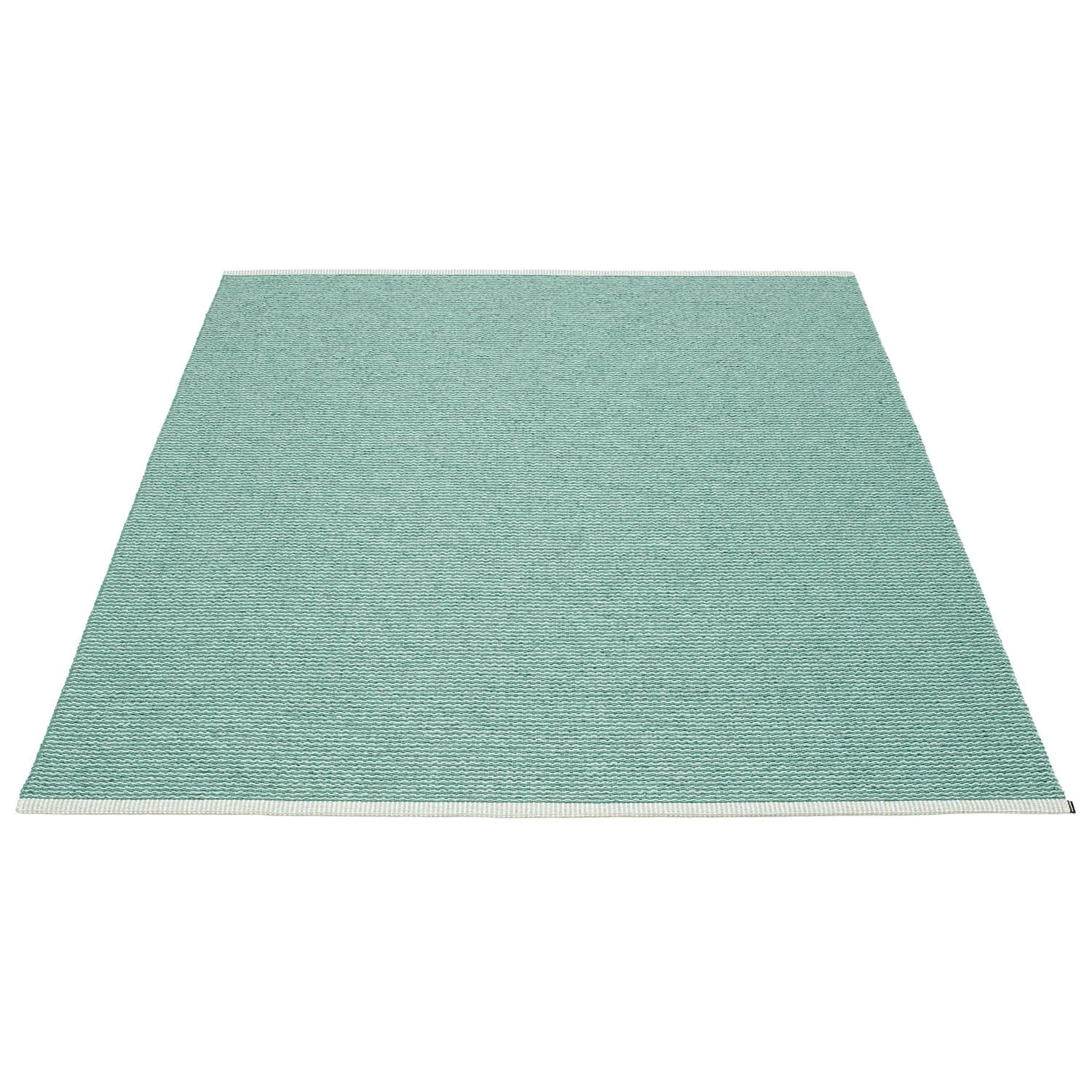 Pappelina, Mono Teppich 180x220 cm jade / pale turquoise
