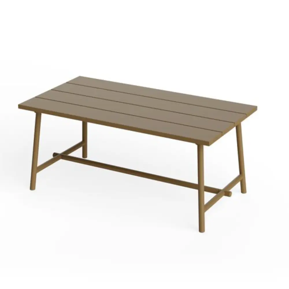 Fatboy, Fred's medium table Tisch im Freien mochaccino