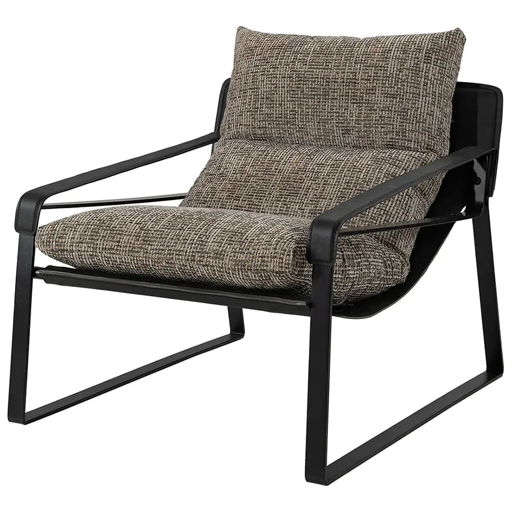 Hillsdale Lounge Chair Chanel Taupe