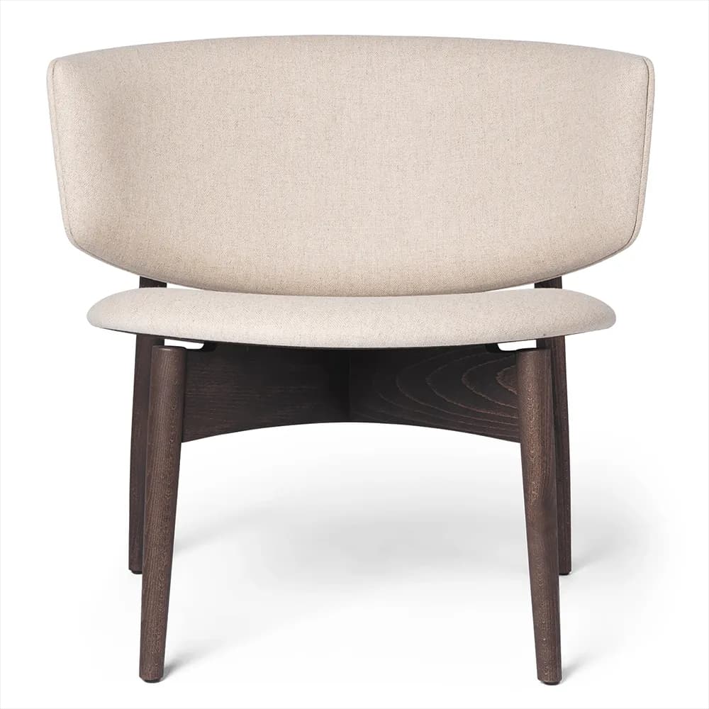 Ferm Living, Herman Lounge Sessel Main Line Flax - Beech/Sand