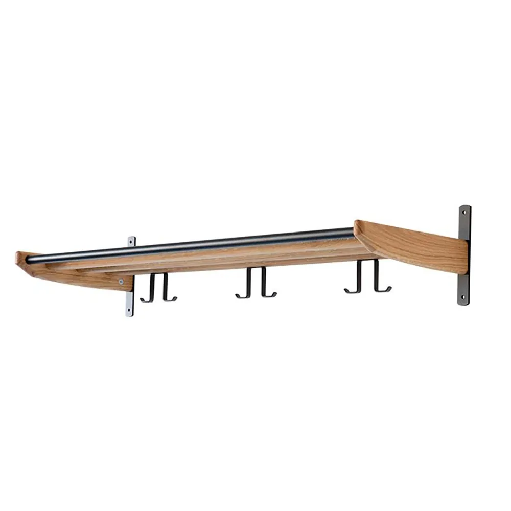 Oscarssons Möbel, Cora Hutablage 90 cm Geölte Eiche