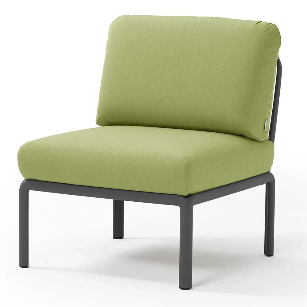 Nardi, Komodo Mittelstück Anthrazit-Avocado Sunbrella