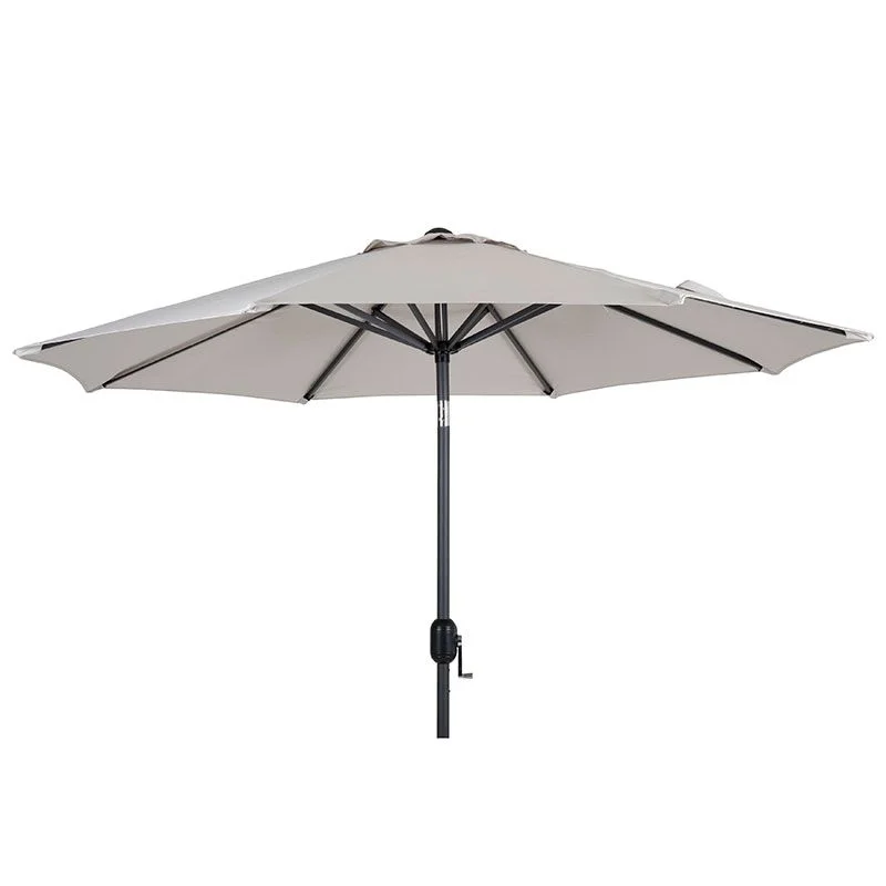 Brafab, Cambre Sonnenschirm 250 cm grau/khaki