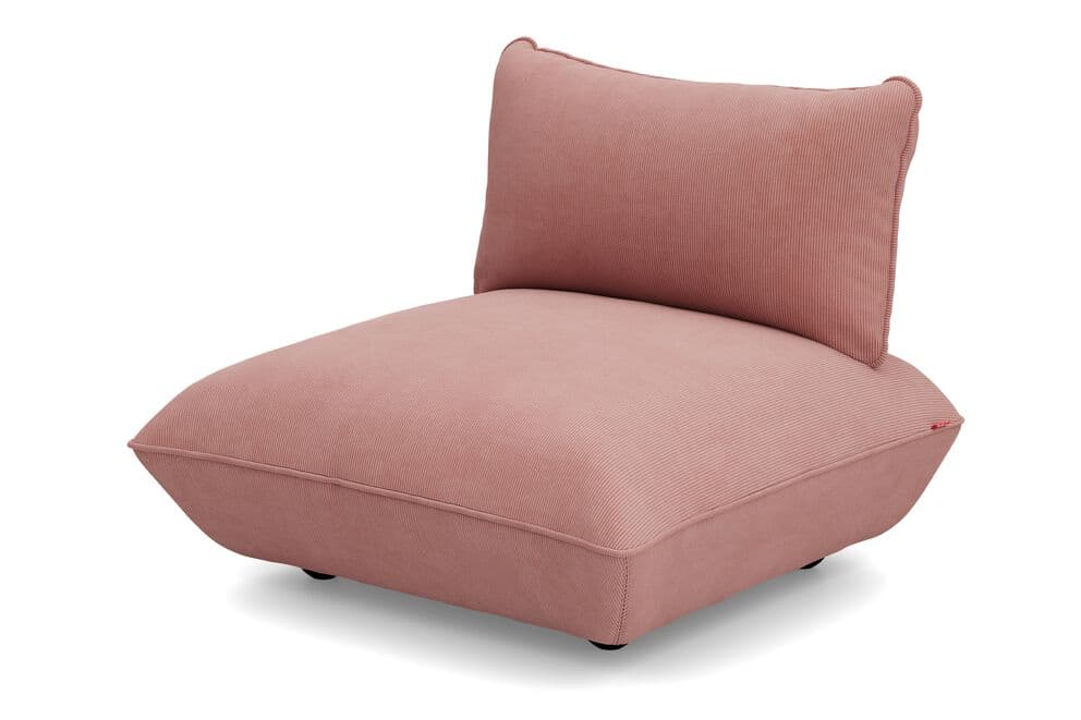 Fatboy, sumo sofamodul cord recycled soft pink
