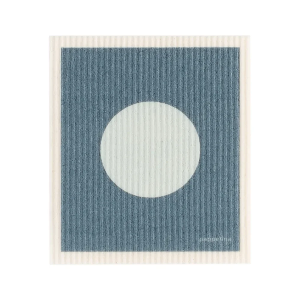 Pappelina, Dish Cloth Vera Pop Blue Fog/Blue 17 x 20cm