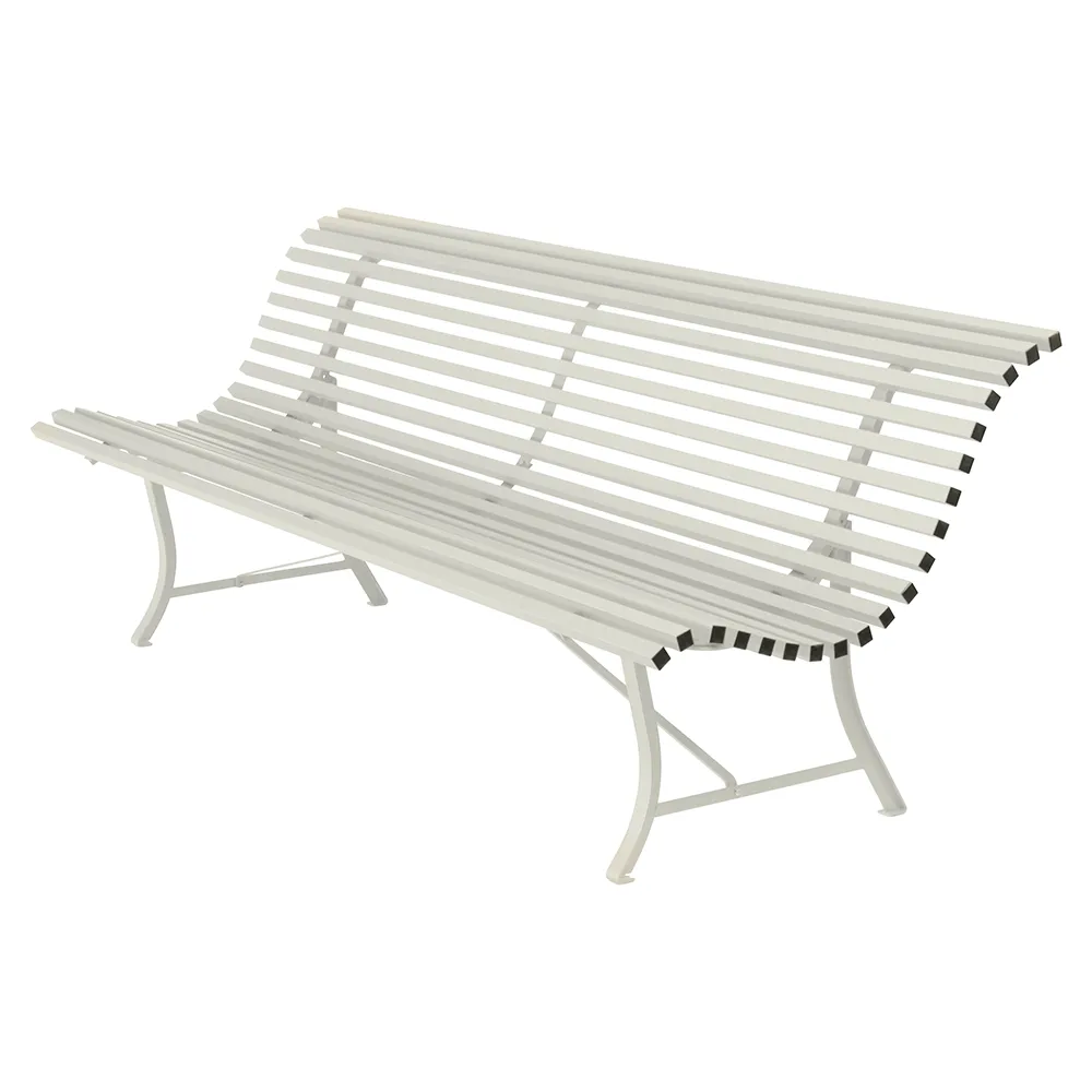 Fermob, Louisiane sofa 200 cm Clay Grey