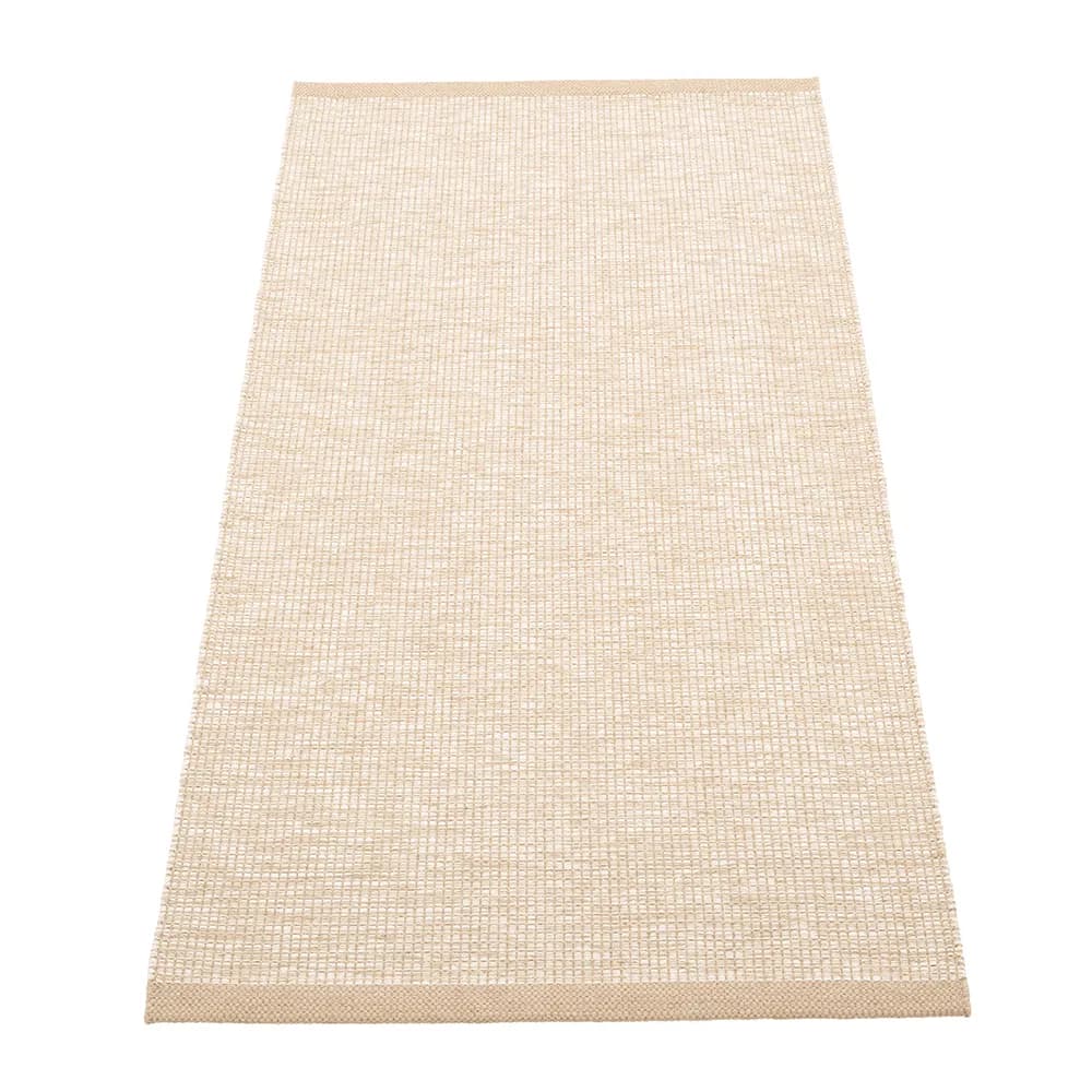 Pappelina, Sam teppich 70 x 150 cm Beige/Vanilla
