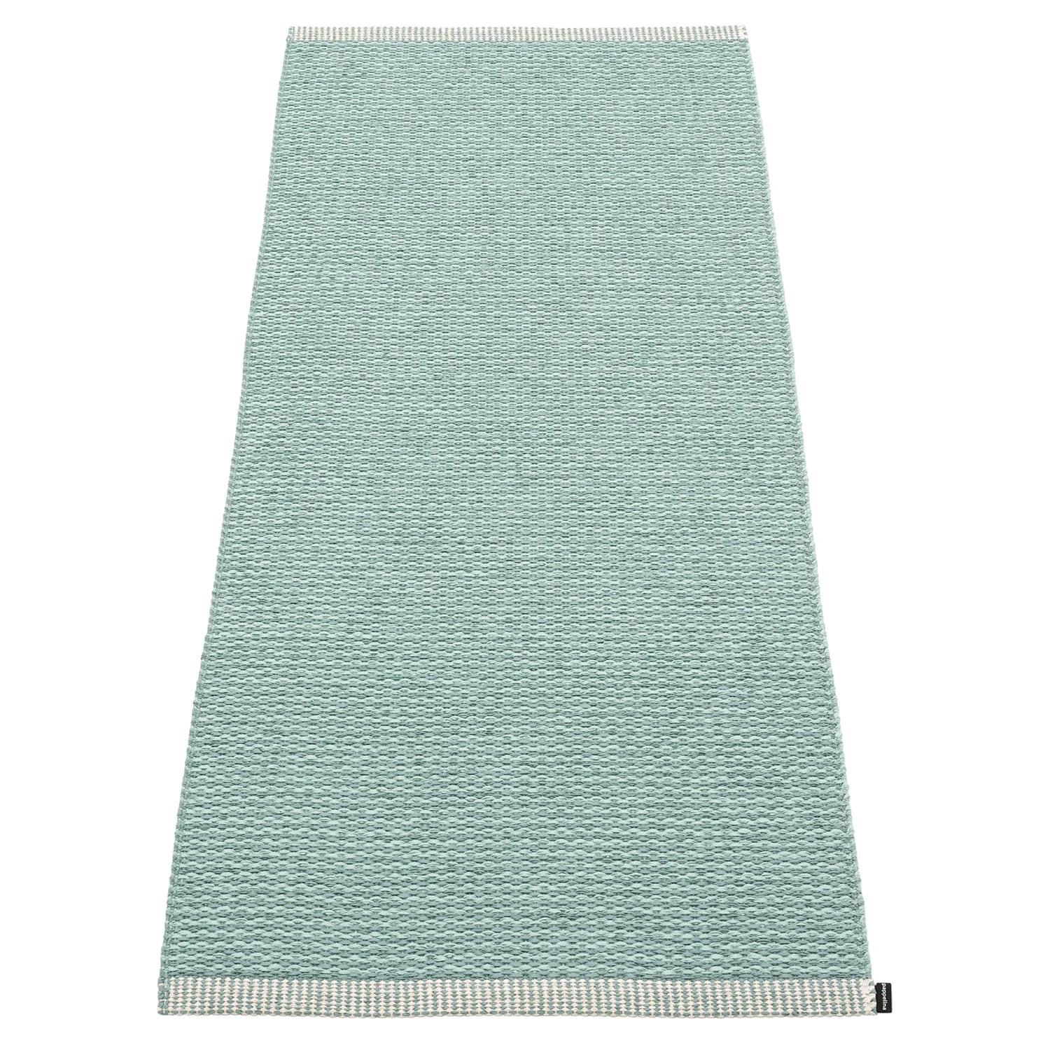 Pappelina, Mono Teppich 60x150 cm haze / pale turquoise