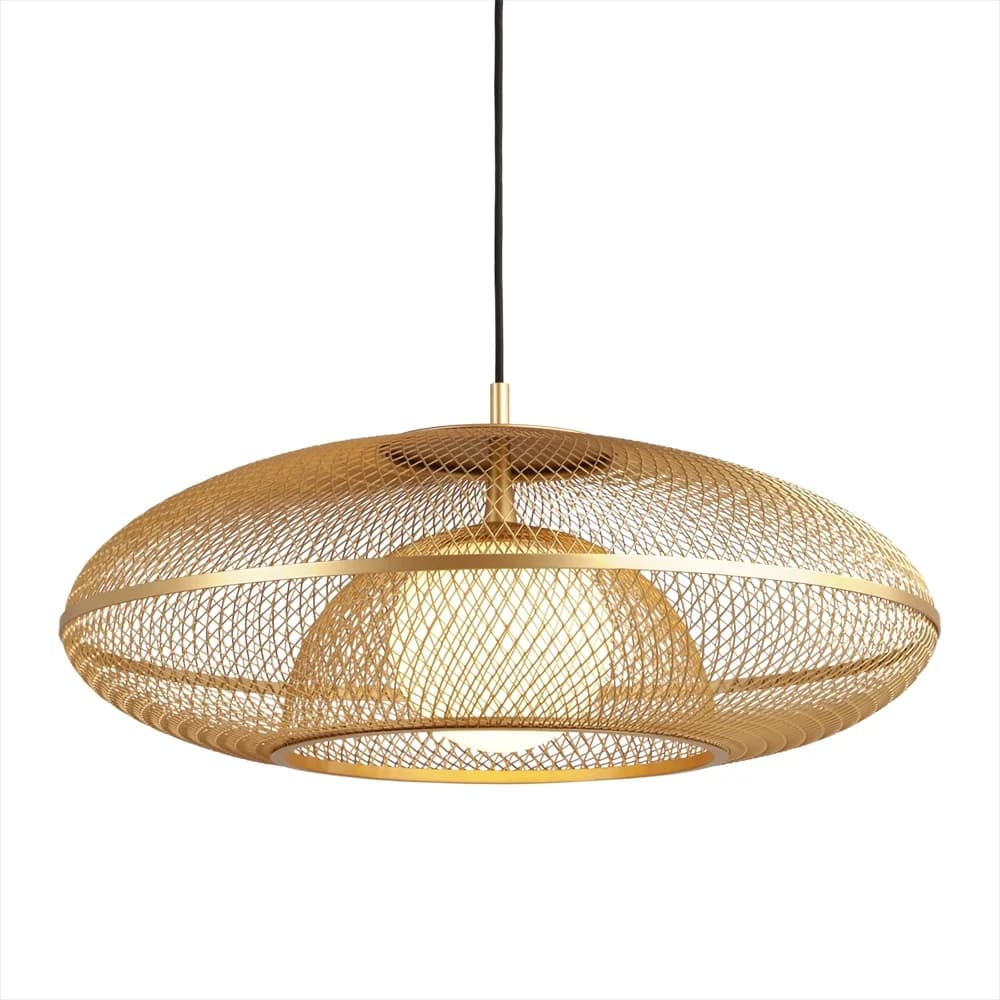 Umage Faraday Leuchte brushed brass Large Ø60,4