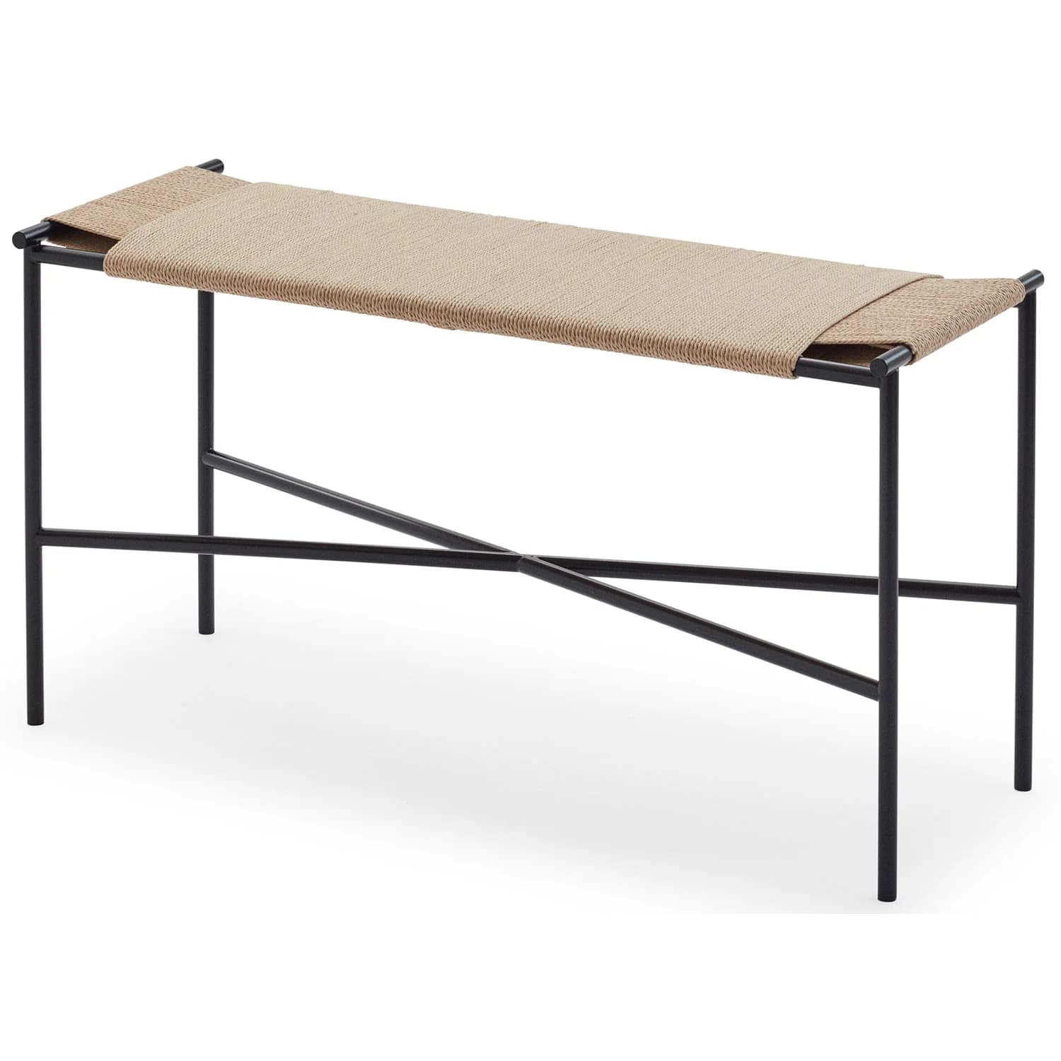 Skagerak, Vent Bench Schwarz