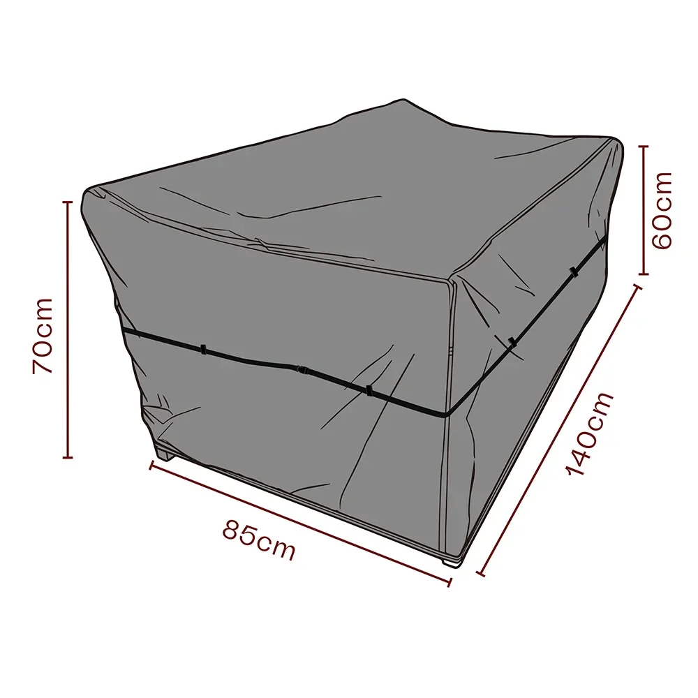 Brafab, Möbelschutzhülle Sofa 140x85x70 cm Premium