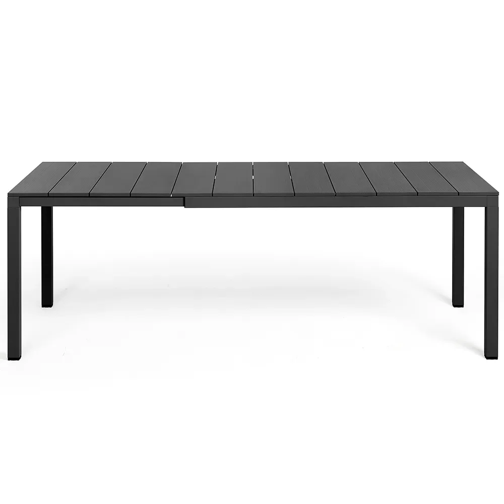 Nardi, Rio Alu Esstisch 140//210x85 cm Anthracite