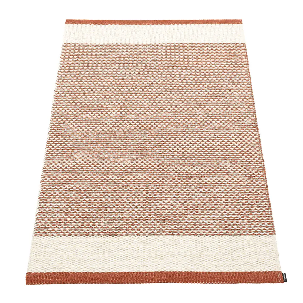 Pappelina, Edit Teppich 70x120 cm Brick