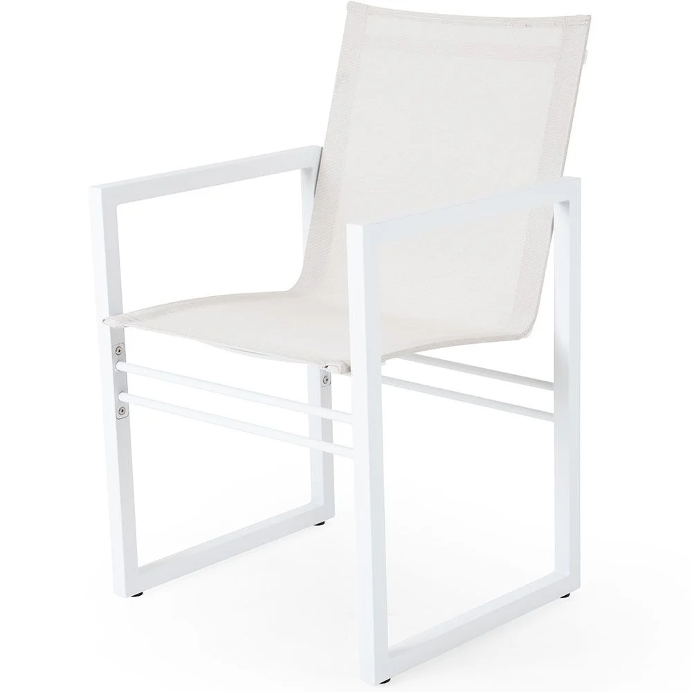 Brafab, Vevi Sessel weiß/weiß