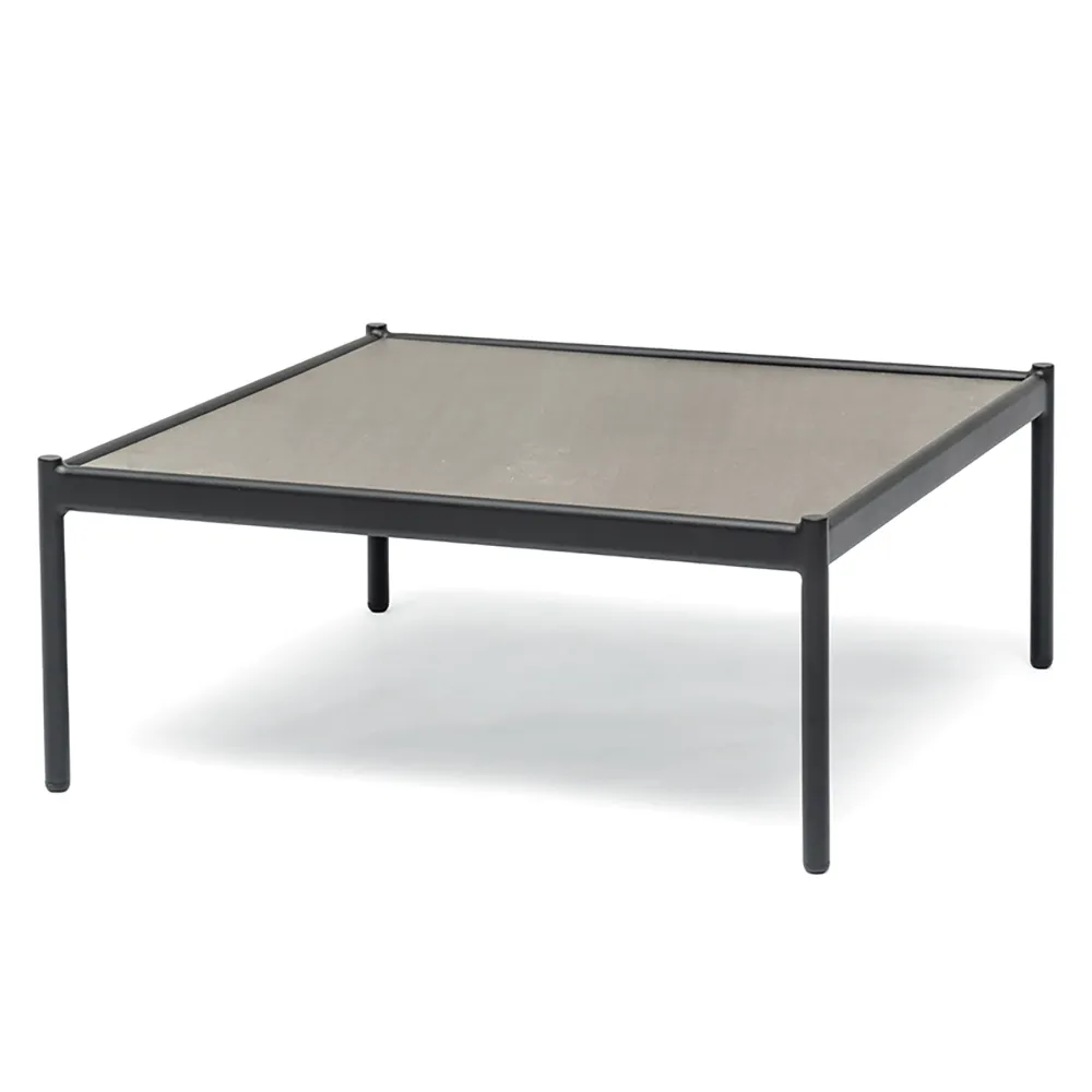 Hillerstorp, Bolmsö Couchtisch 80x80 cm Schwarz