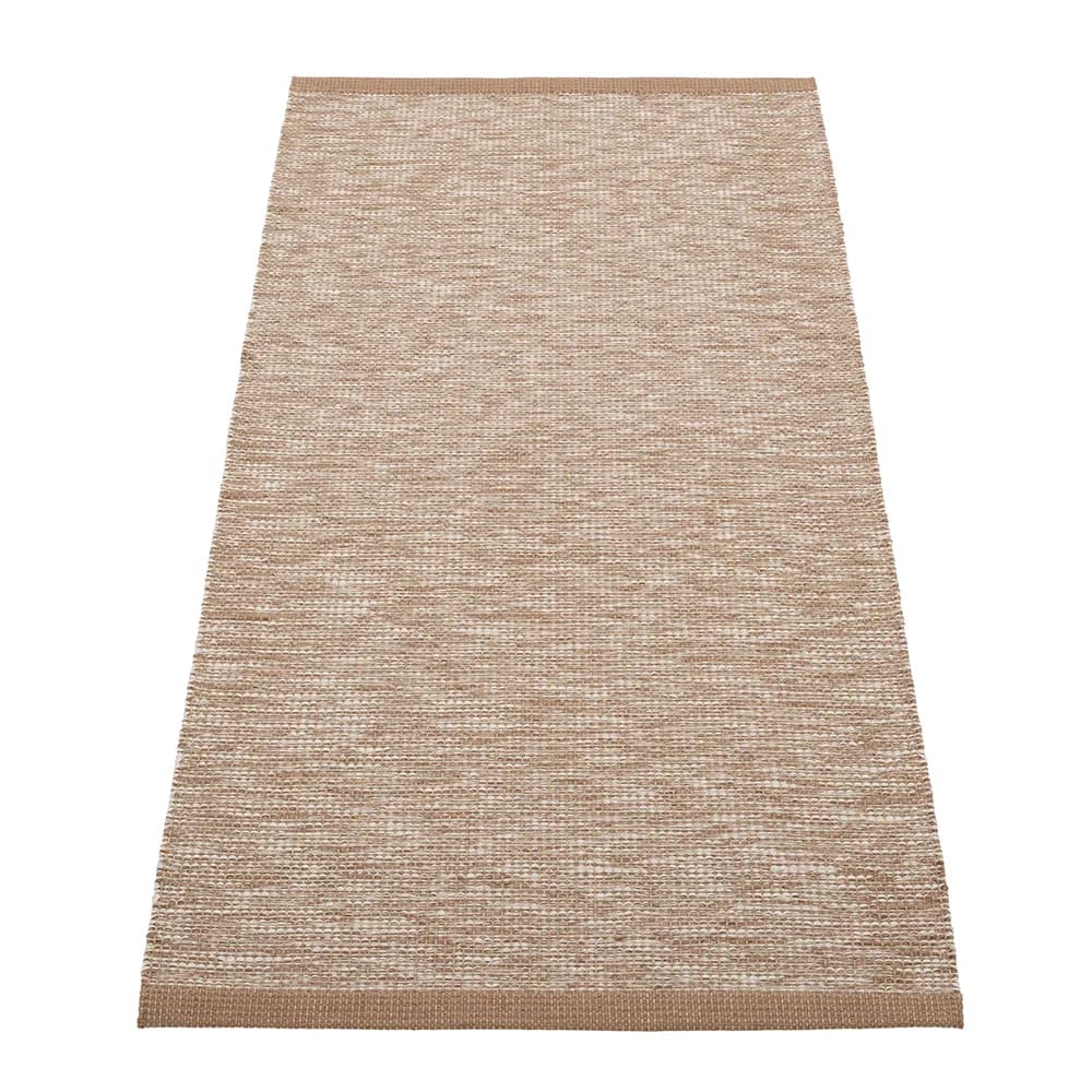 Pappelina, Sam teppich 70 x 150 cm Brown/Linen
