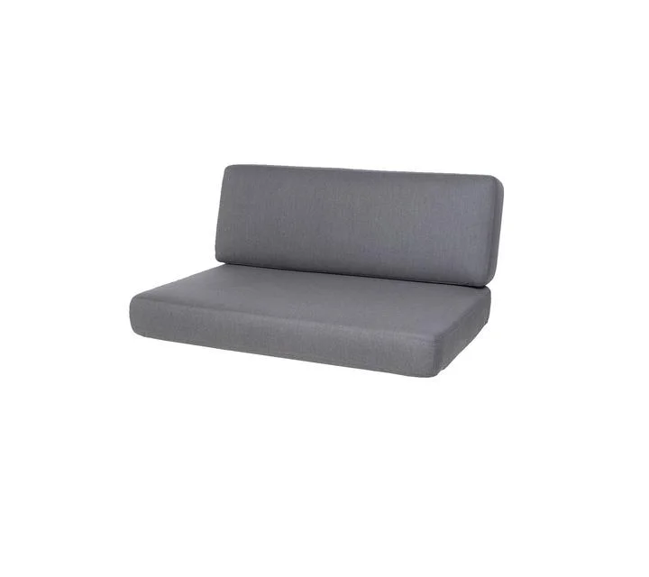 Cane-line Savannah Sofakissen Cane-Line Matt Grey, einfach
