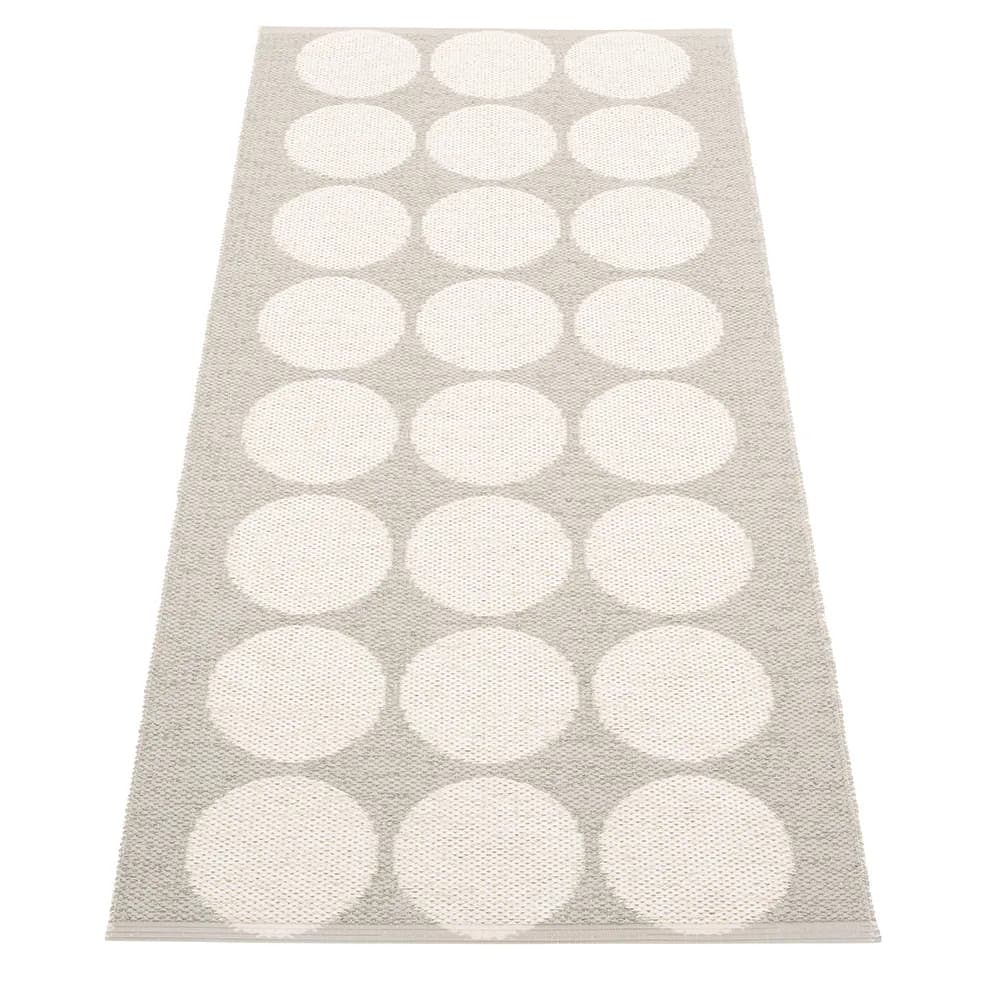 Pappelina, Hugo Teppich Linen/ Vanilla 70 x 160 cm