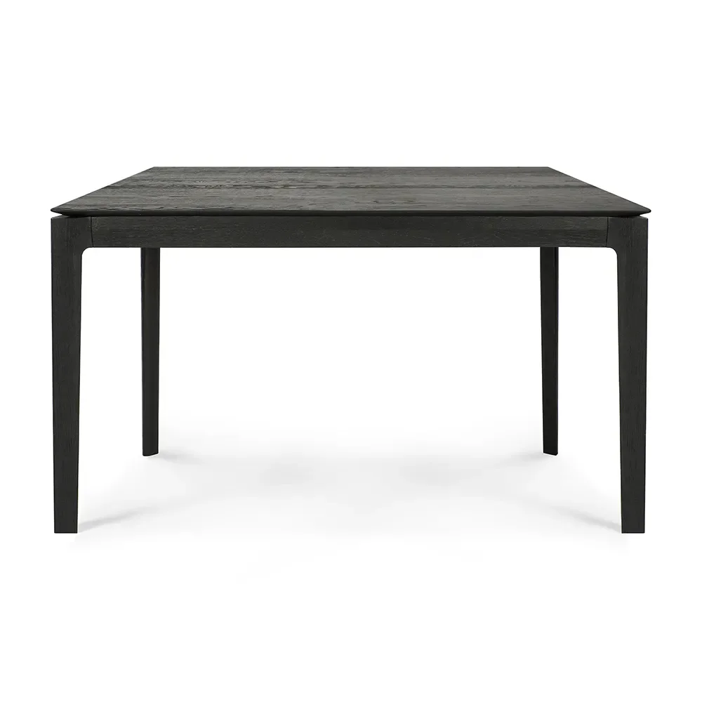 Ethnicraft, Buche Esstisch 80x140 cm Eiche schwarz lackiert