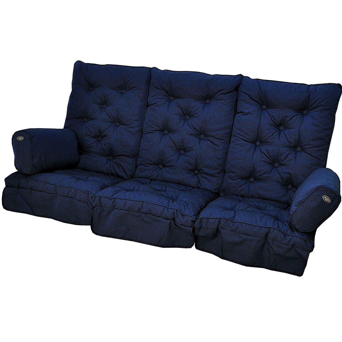 Fritab, Canyon Swing Sofa kissen hochstrukturiert dralon Marineblau