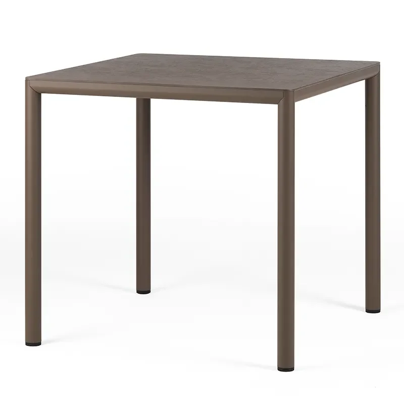 Nardi, Piave tisch 80 cm Tabacco - Tabacco