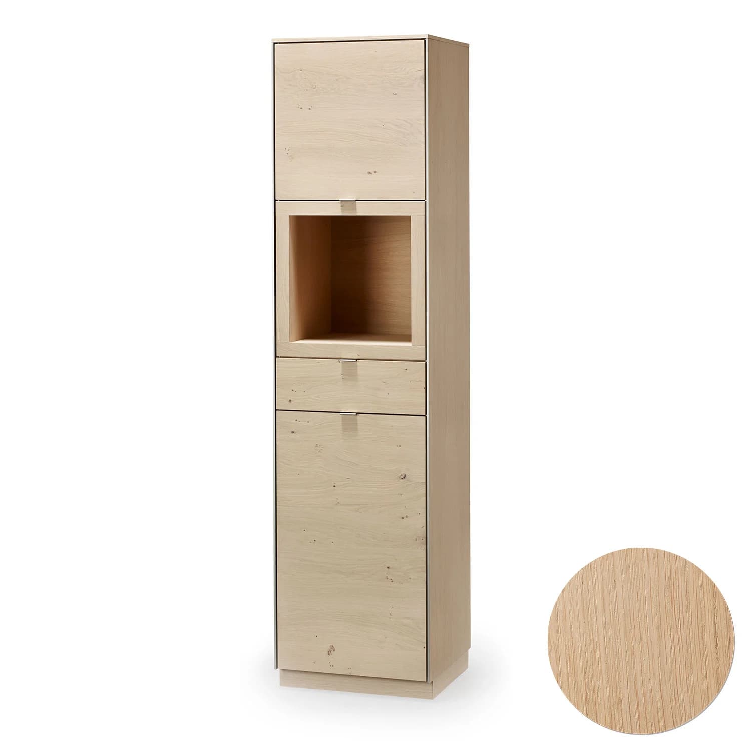 Skovby, Sm914 Vitrinenschrank Eiche Seife