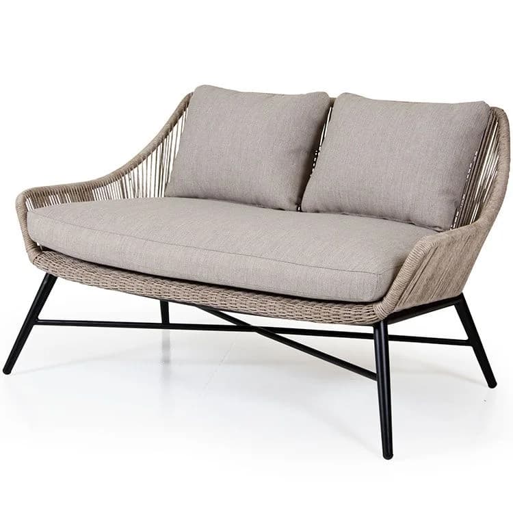 Brafab, Pembroke 2-Sitzer-Sofa beige/beige