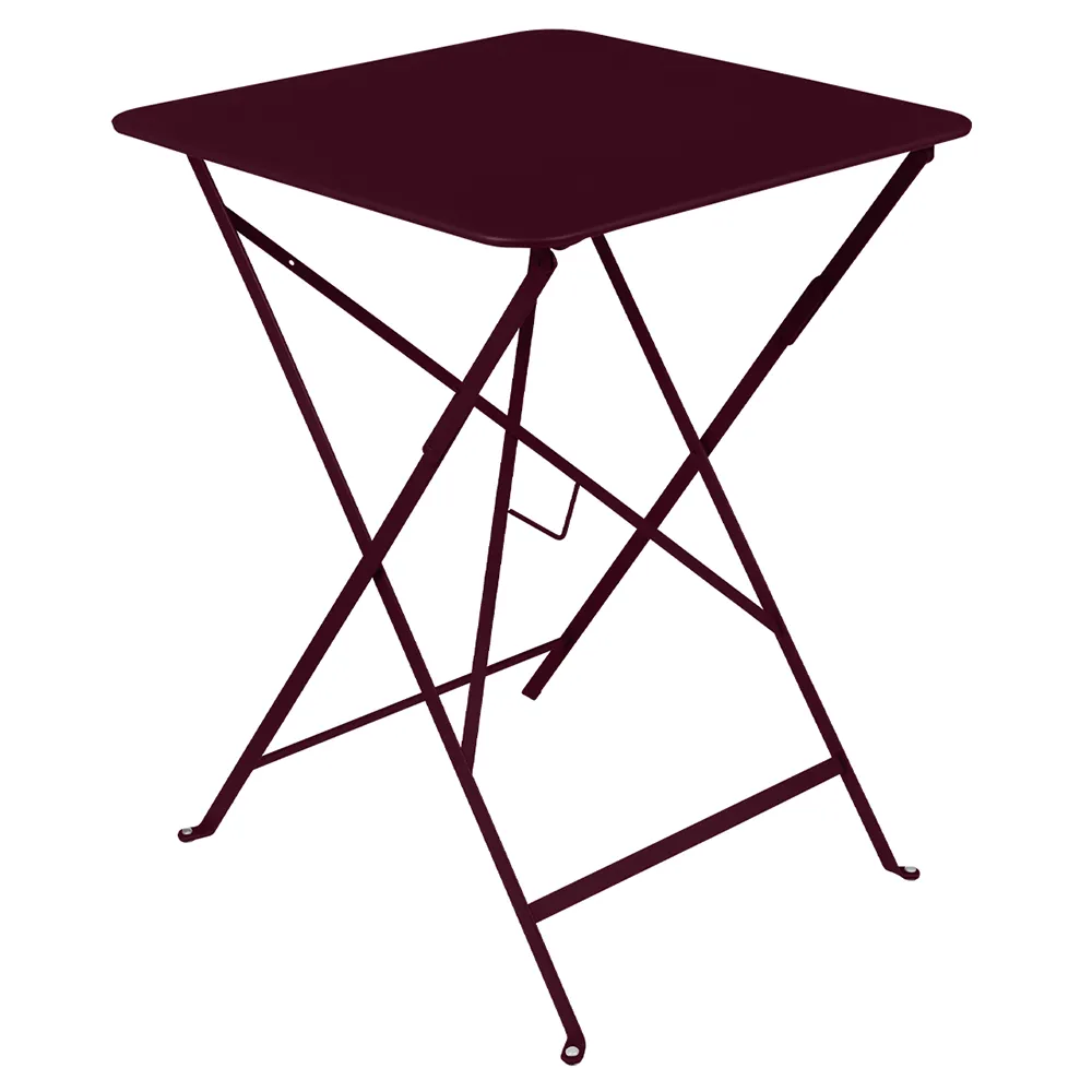Fermob, Bistro tisch 57x57 cm Black Cherry