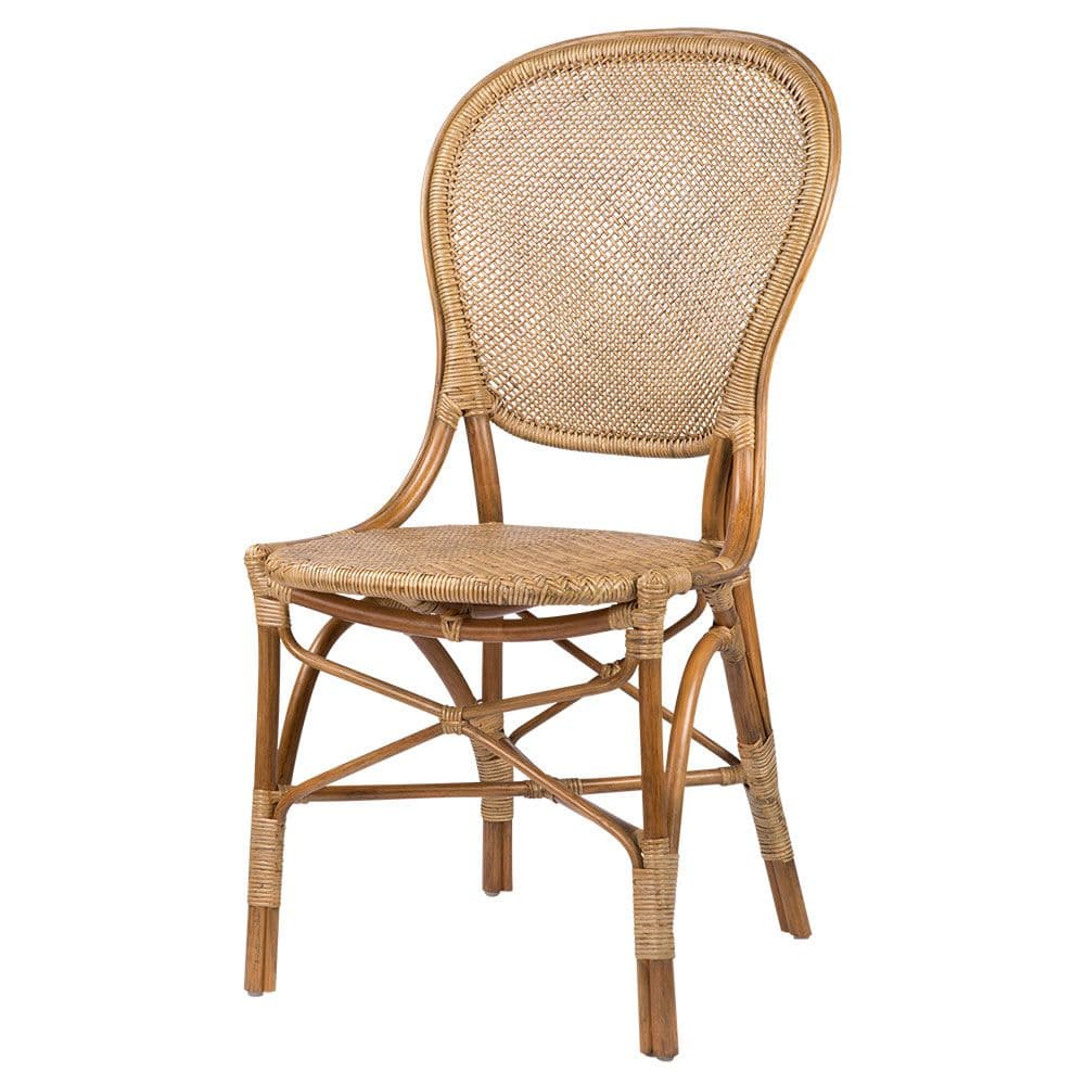 Sika Design, Rossini Esszimmerstuhl Rattan antik