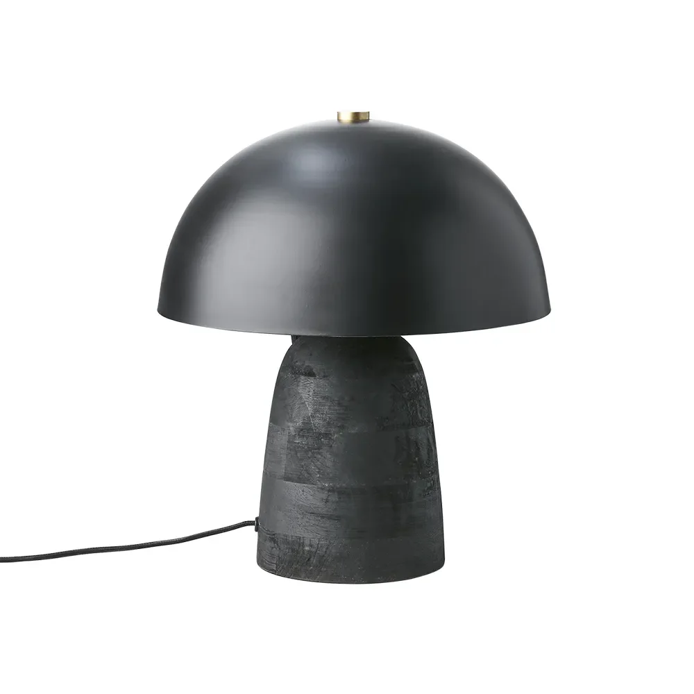 Affari of Sweden, FUNGI Table lamp/Limited Edition M Black