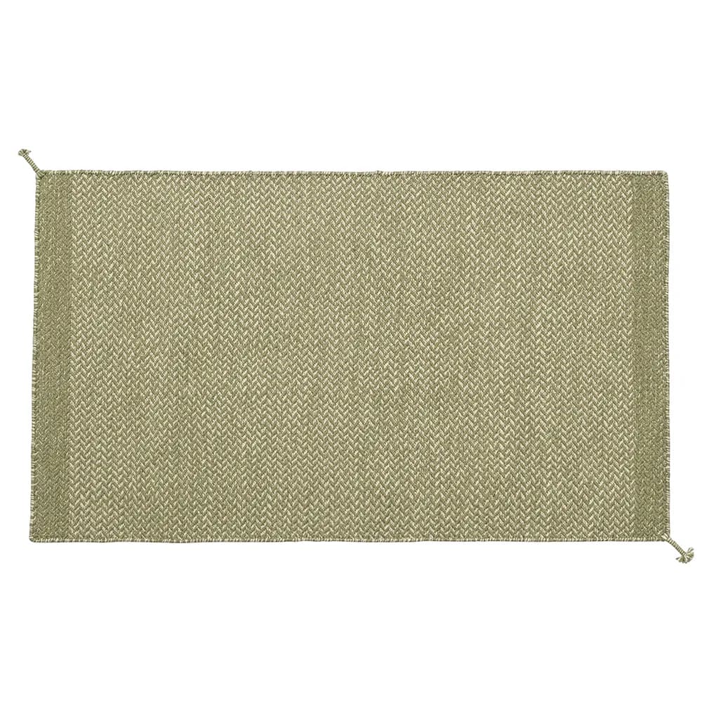 Muuto, Ply Teppich 140x85 cm Moss Green