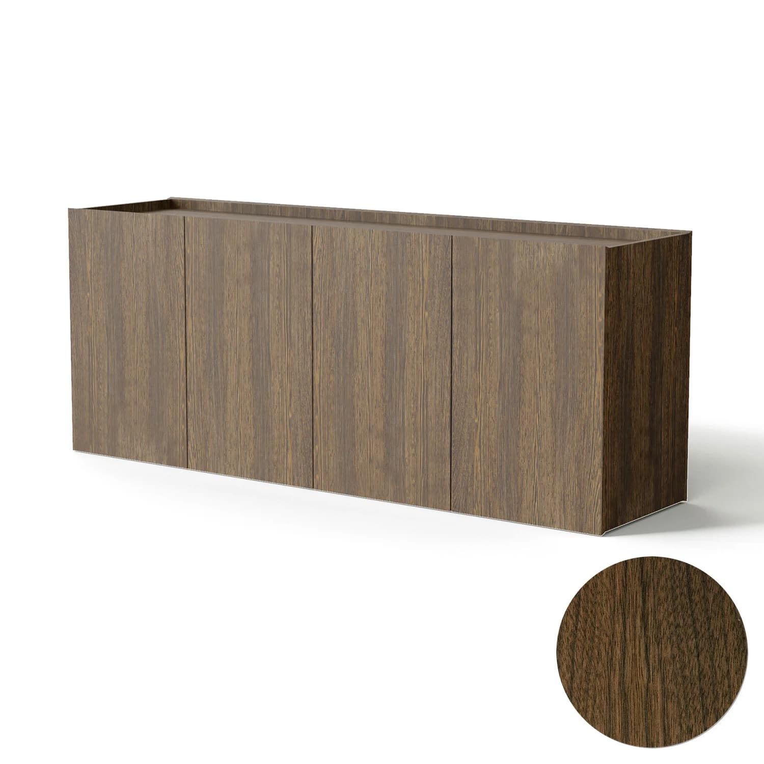 Skovby, Sm404 Anrichte Nussbaum Naturöl 169X43X68Cm