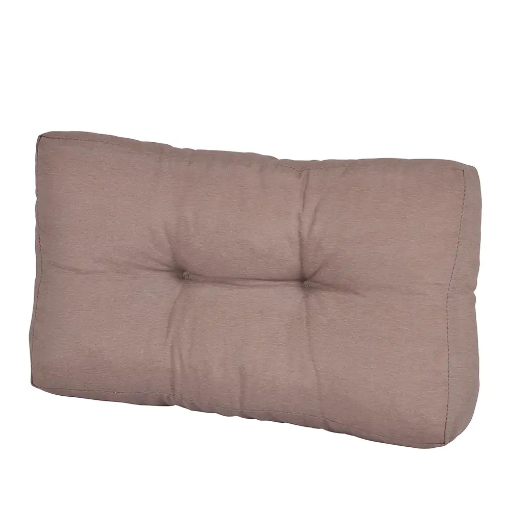 Fritab, Lotta Rückenkissen B 58 63 H 38 cm Taupe