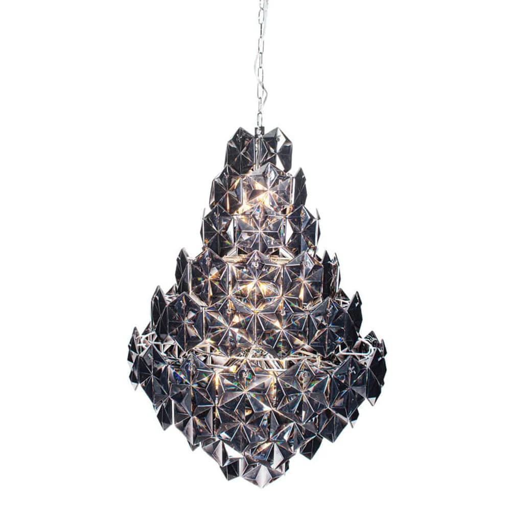 by Rydéns, Monarque Grande Deckenleuchte Ø58cm Schwarz