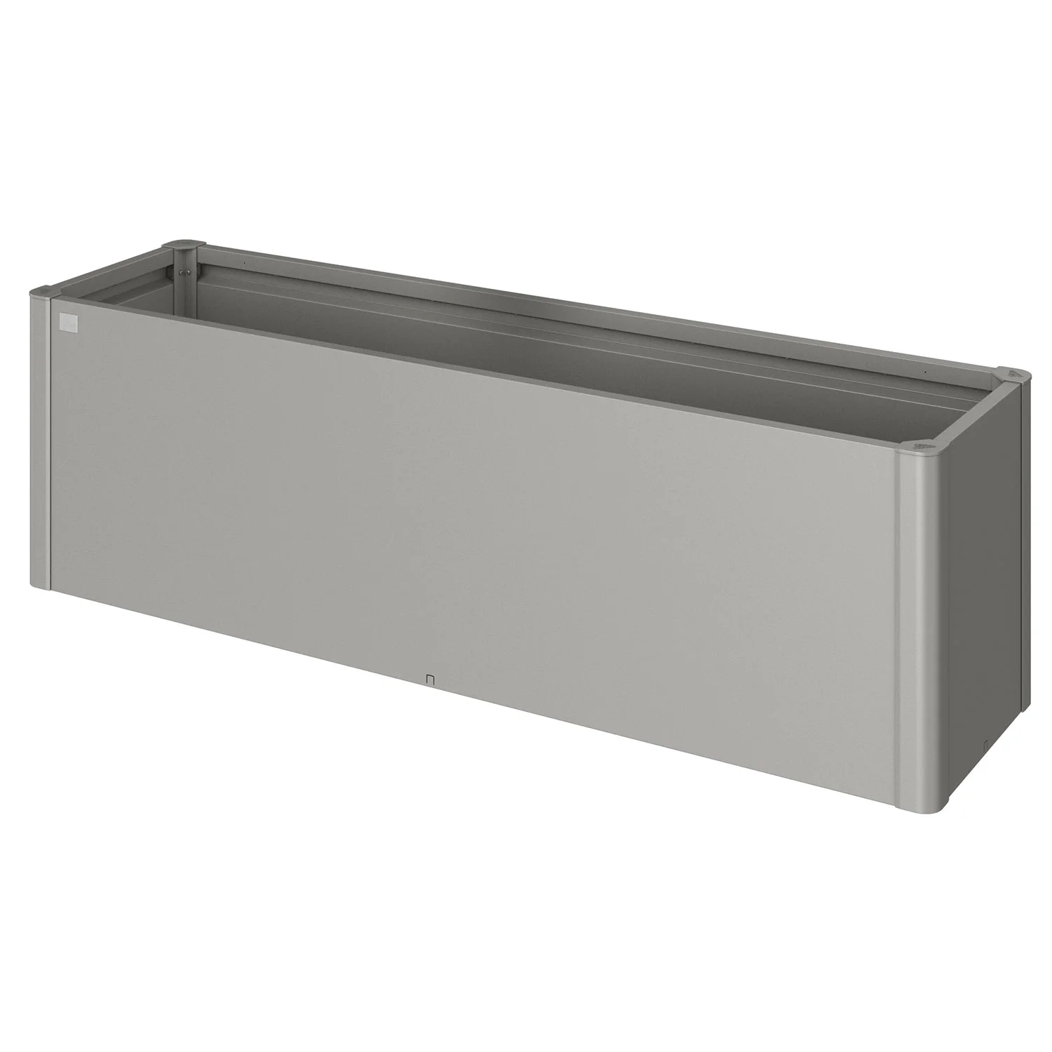 Biohort, Belvedere Pflanzbeet midi Größe 200 metallic quarz-grau Biohort