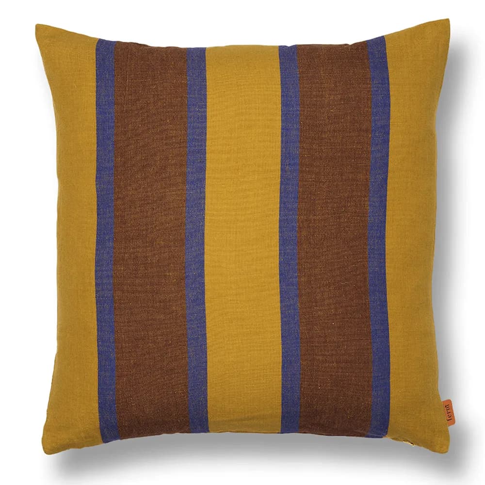 Ferm Living, Grand Kissen - Lime/Bright Blue/Choco