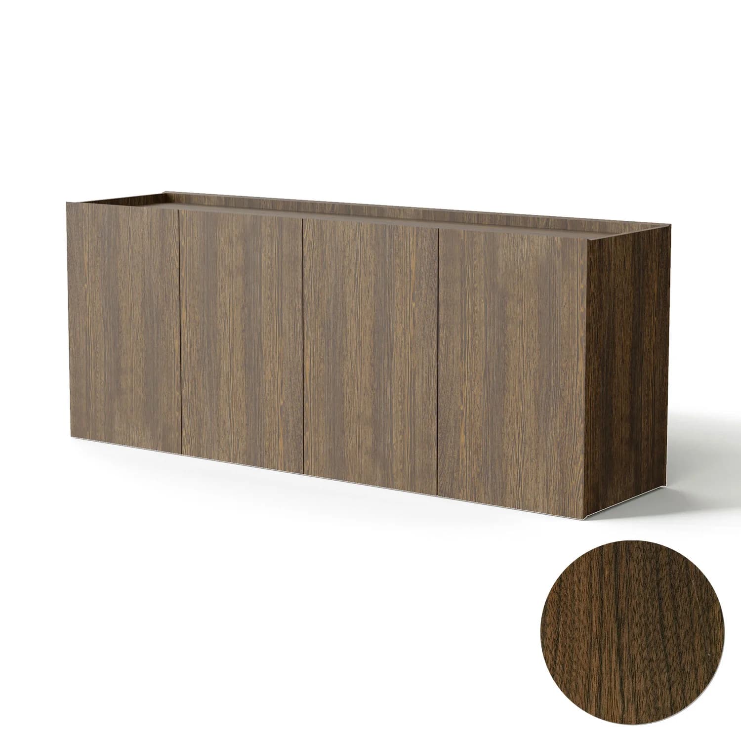 Skovby, Sm404 Anrichte Nussbaum Lack 169X43X68Cm