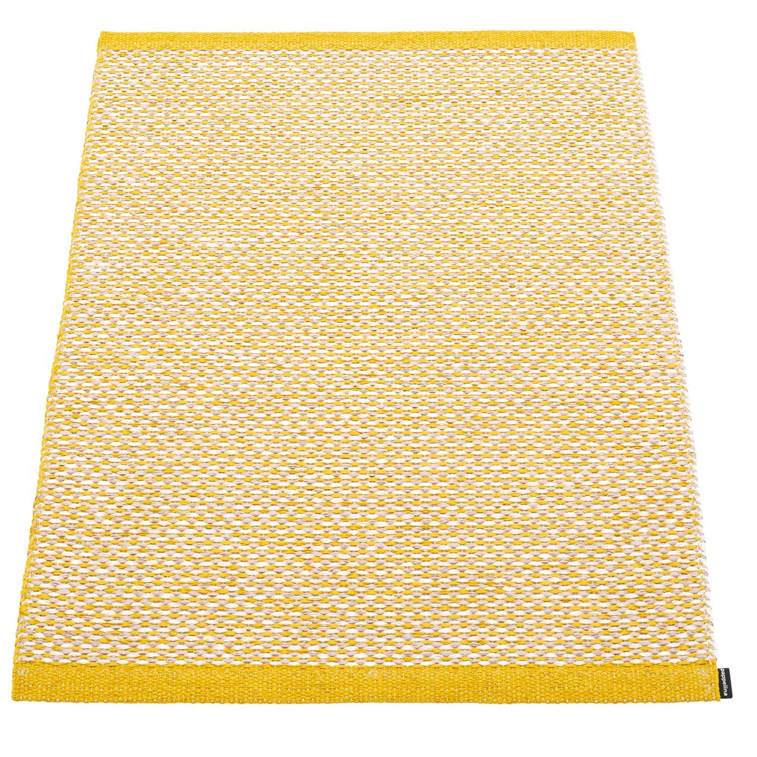 Pappelina, Effi Teppich 60x85 cm mustard