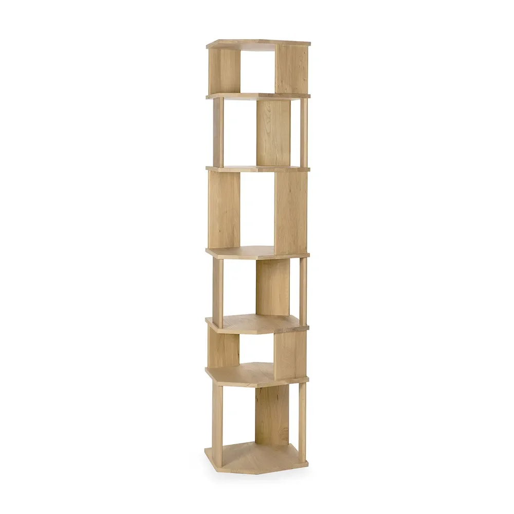 Ethnicraft, Treppe Regal Eiche